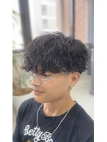 ハングアウト(Hangout)&nbsp;外国人風シャドウパーマ