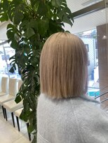 アッシュ 菊名店(Ash) ☆ミルクティーベージュ×ボブ☆