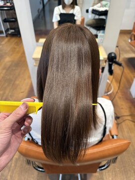 りんごの木 川中島店 髪質改善トリートメント