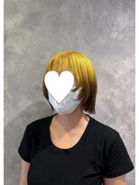 メゾンセブンルックス 宇都宮簗瀬店(Maison 7LOOKS) Yellow×Brown☆彡 《手塚》