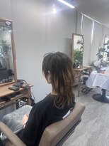 リイ(Lii)&nbsp;レディース　ロング　ウルフ　変形ウルフ