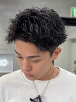 アクロ 本店(ACRO)&nbsp;メンズパーマ/スパイキーショート/ピンパーマ