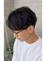 イートンクロップガーデン(Eton Crop Garden)&nbsp;大人こなれスタイル！シャドウパーマ
