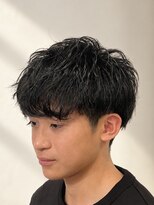 ブレイズマン(BLAZEMAN)&nbsp;扱いやすさ重視のツーブロマッシュ