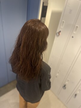 アズーア ヘアーアンドスパ(azure hair&spa) 大人ナチュラルロングウェーブ