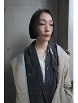 美容室クボヤマ&nbsp;ストレートボブ
