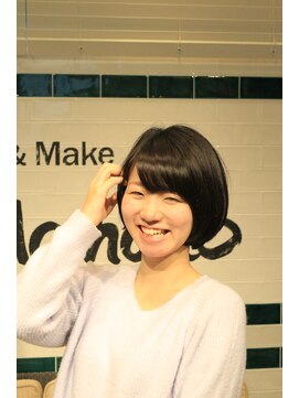 ラマハロ (La Mahalo) 極艶マッシュショート