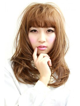 スパリブール(Spalibur) ゆるふわ無造作ミディ