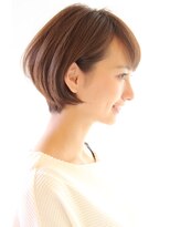 レウナ 外苑前(Reuna)&nbsp;黒髪でも可愛く決まるニュアンスショートボブ