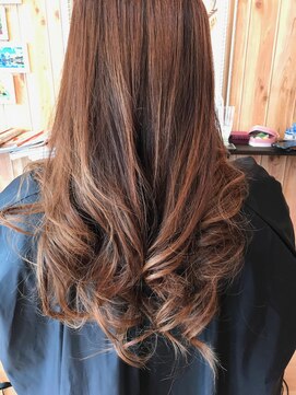 ル リアン(Le Lien) カラーコテ巻き