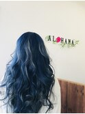 dark sky blue