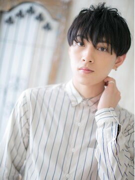 グルーミングサロン バーバー キャッスル 北浦和西口(Grooming salon Barber Castle) 優しい印象★好感度大！重軽マッシュa