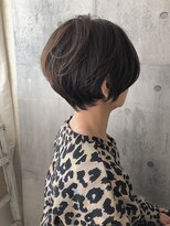 ジルバイジアン(JILL by GIEN)&nbsp;スッキリ 前下がりショート 簡単スタイリング