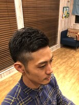 ヘアサロン クスクス(HAIR SALON QSQS)&nbsp;男気たっぷりショート