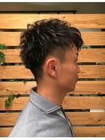 ピッカヘアーデザイン(PICKA hair-design) 2ブロックパーマ☆