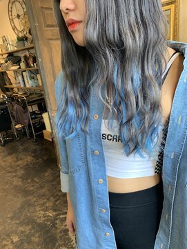 トロニー(TLONY) 渋谷TLONY カラーエクステグラデ