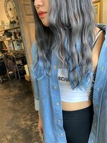 トロニー(TLONY) 渋谷TLONY カラーエクステグラデ