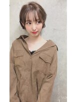 カシュカシュ(cache cache)&nbsp;cache cache耳かけショートスタイル★