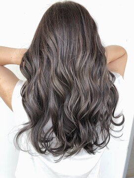 ヘアーリゾート マハナ(HAIR RESORT MAHANA) dark gray / special  highlight