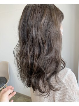 ケーオーエスビューティー(K O S beauty) アッシュベージュ