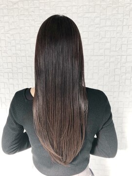 テラスヘア センダイ(TERRACE hair SENDAI) *艶髪ストレート*