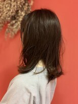 ライフヘアデザイン(Life hair design) 毛先柔らかミディ