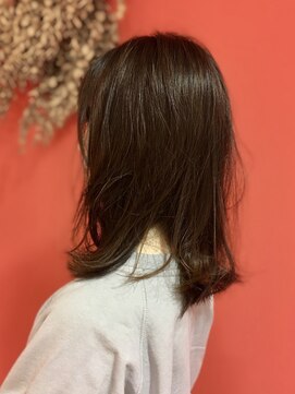 ライフヘアデザイン(Life hair design) 毛先柔らかミディ