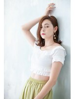 【shellbear 銀座4丁目】大人可愛いミディアム