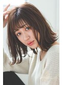 ＼憧れの小顔を前髪で作る／