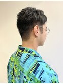 メンズ センターパート ビジネススタイル