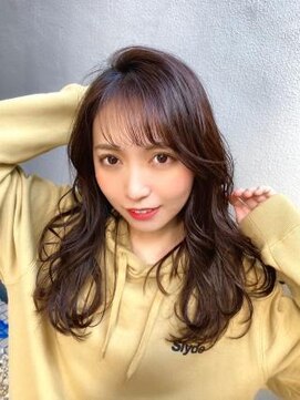 フラミューム(flammeum) ロングレイヤースタイル