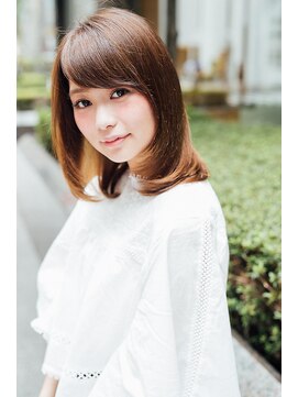 ノアエクレ 銀座(noah ecle) 【noahecle銀座】グレージュ似合わせナチュサラストレート