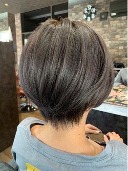 ヘアデザイナーズサロン 三嶋の写真/骨格に合わせる似合わせカットで”今のあなた”に一番似合うショートヘアを叶えます☆