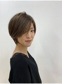 大人ハンサムショート