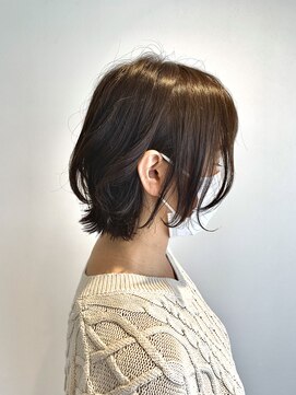 ヘアーサロン フーガ 春日部店(HAIR SALON fuuga) 外ハネショート