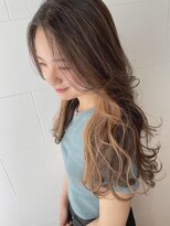 ベル 河原町(Belle) イヤリングカラーで旬ヘアに！