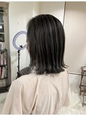 透明感グレー