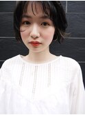 【morio札幌】札幌ショート　大人かわいい黒髪ショートボブ
