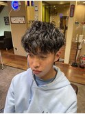ツイスパ×マッシュ【YUSUKE】