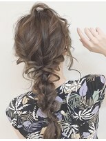 エール(a:le)&nbsp;あみおろしヘアアレンジ