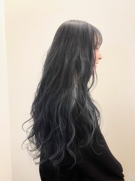 ヘアーニコット(hair Nicott) インナーアッシュ