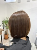 クリアリティ ヘアーサロン 京都駅前本店(clarity hair salon)&nbsp;コンパクトボブ　@1101_hairstyle●036●