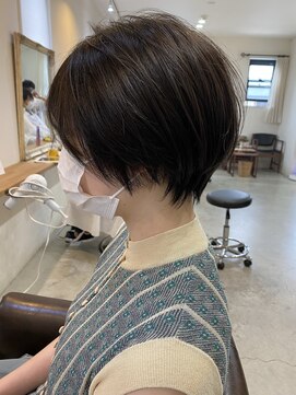 エトワールプラス 【ETOILE＋】丸みショート/熊本ショート/熊本縮毛矯正