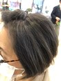 イムス マドモアゼル(imus MADOMOAZEL) 白髪を生かしたラベンダーアッシュ