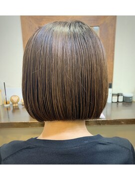 テント(tento) パッツンボブ