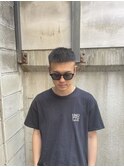 メンズ、パーマ、スパイラルパーマ7