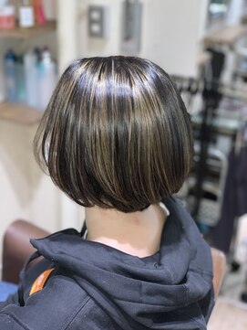 シェリー(cherie) コントラストハイライト