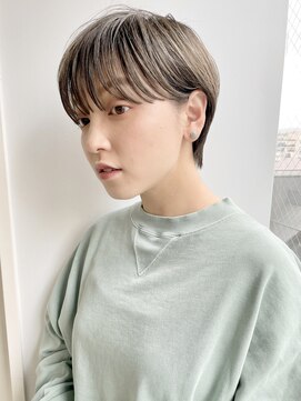 スー 渋谷(suu) 10代20代30代大人かわいい耳掛けコンパクトマッシュショート