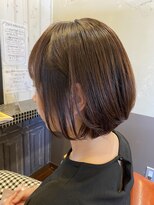 ヘアーメイク アチャ(hair make accha)&nbsp;美バランスで似合わせやすい王道ボブ