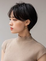 サーカス バイ ビュートリアム 青山(CIRCUS by BEAUTRIUM)&nbsp;マッシュショート20代30代40代大人可愛い暗髪うる艶髪青山表参道